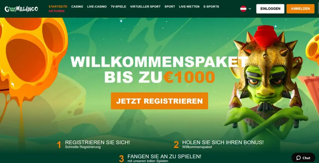 gomblingo online casino