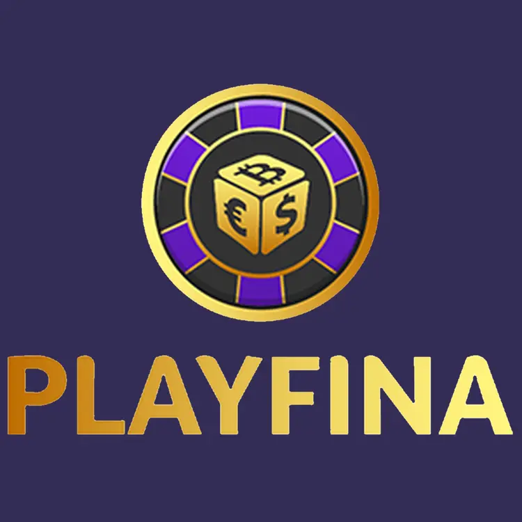 Playfina logo