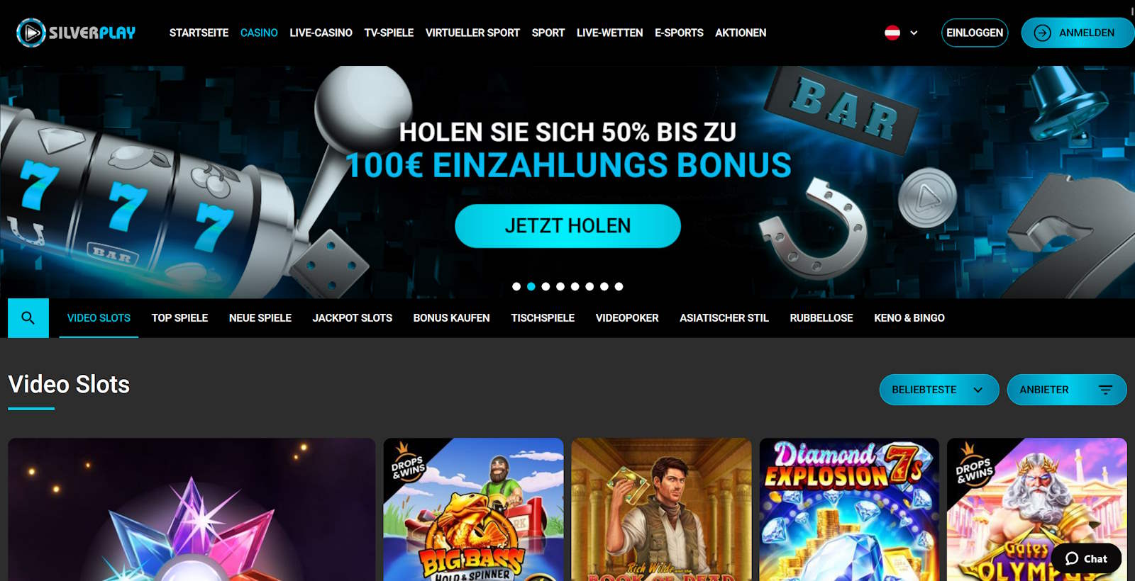 Der faule Weg zum Casino Online Österreich