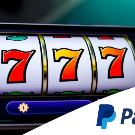 Beste seriöse online Casinos mit PayPal 2025