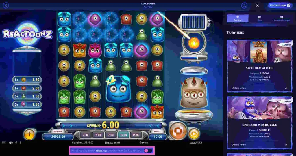Online Casino Demo Slot