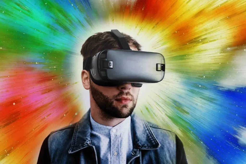 virtual reality VR