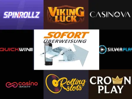 Online Casinos mit Sofortüberweisung – Aktuelle Liste 2025