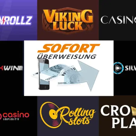 Online Casinos mit Sofortüberweisung – Aktuelle Liste 2025