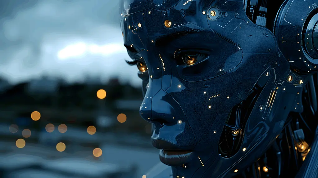 ki generierter humanoid