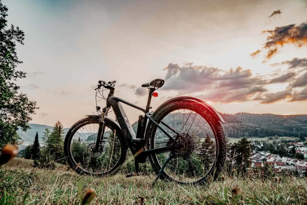 E-Bike Mountainbike