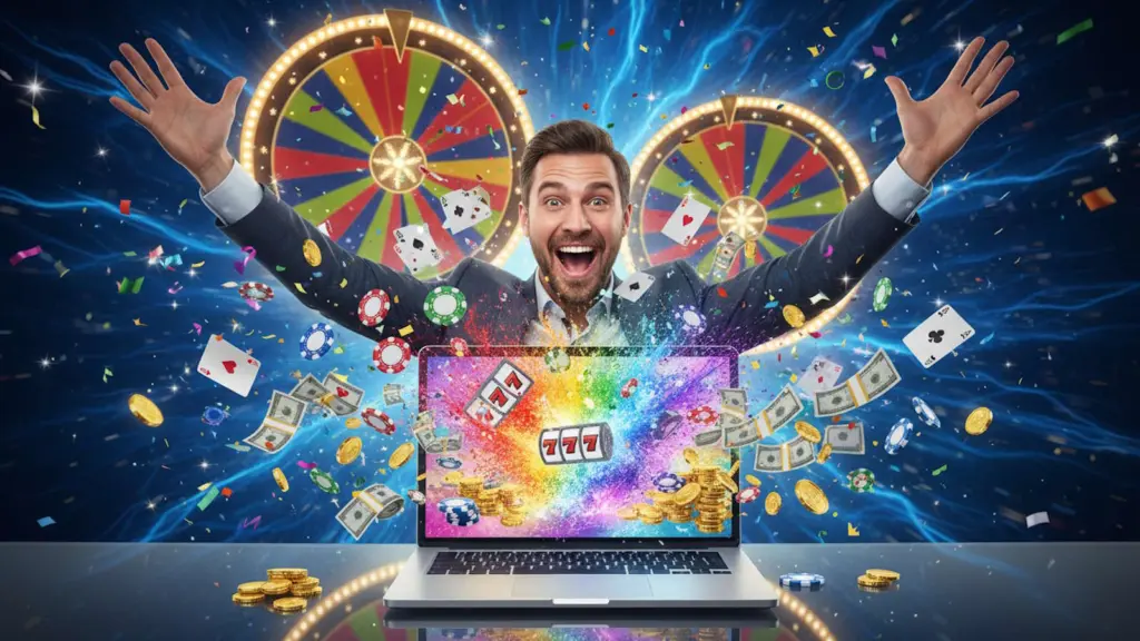 Echtgeldgewinn in einer Online Spielothek