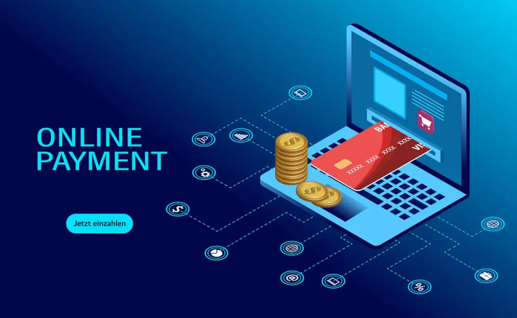 Einzahlung Online Casinos im Ausland
