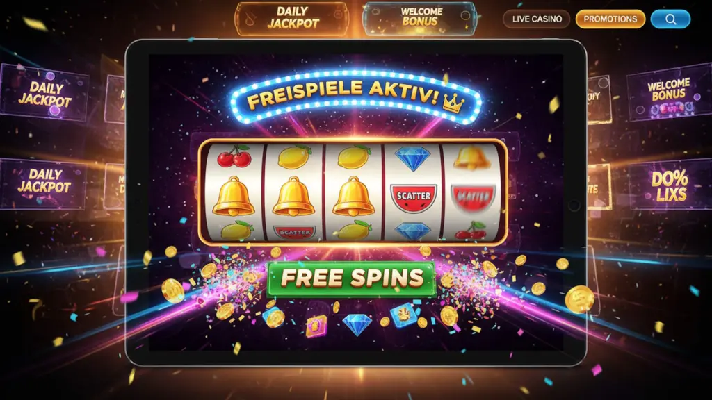 Freispiele im Online Spielotheken