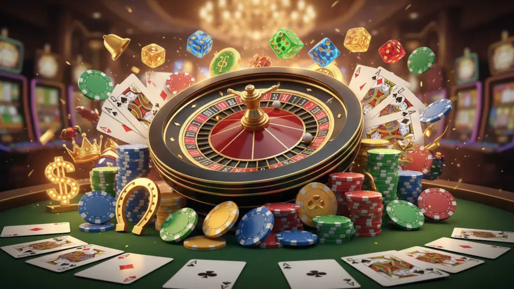 In Online Casinos kostenlos Spiele testen