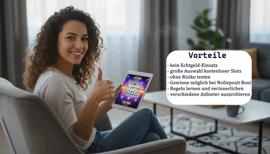 Vorteile Online Casinos kostenlos