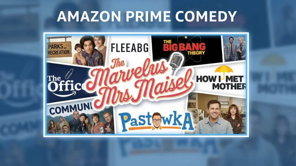 Amazon Prime Comedy