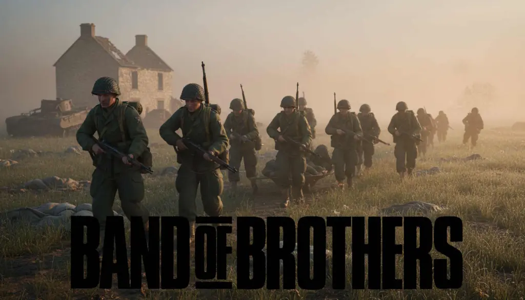 Band of Brothers Serie: Ein zeitloses Meisterwerk der HBO-Serienwelt 2 Band of Brothers