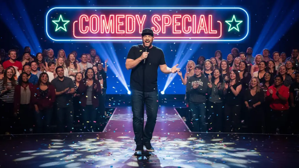 Kevin James: Filmografie, Karriere, Persönliches 4 Comedy mit Kevin James