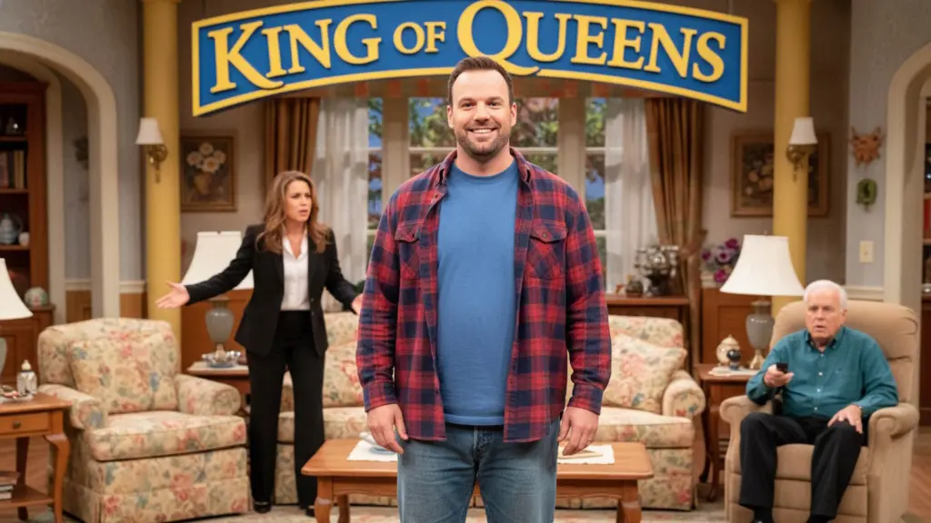 Kevin James: Filmografie, Karriere, Persönliches 2 Durchbruch bei King of Queens