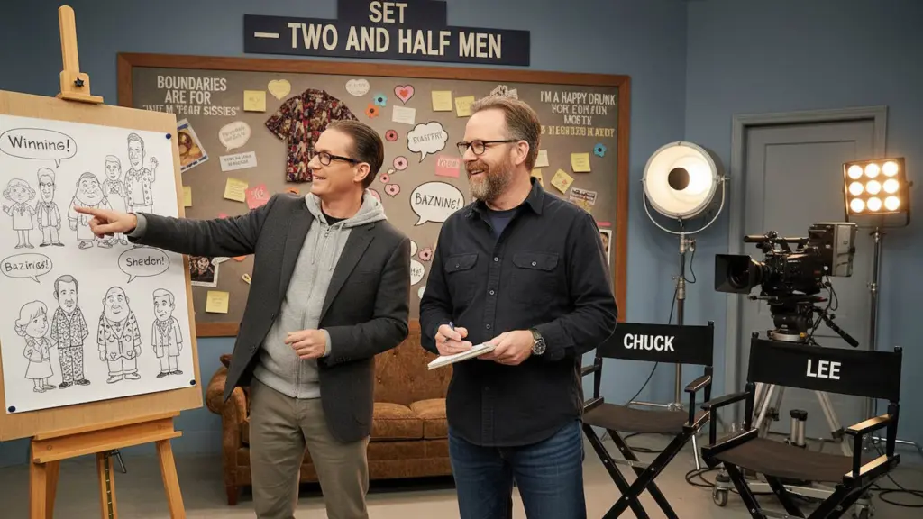 Die Besetzung von Two and a Half Men: Alle Darsteller im Überblick 5 Regie Two and a half men