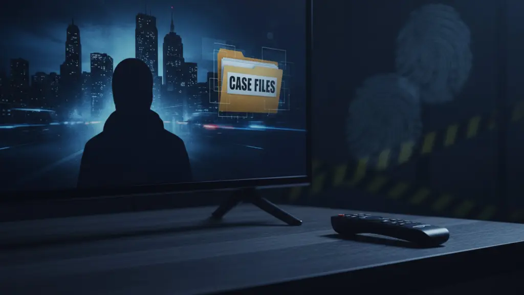 Thriller und Krimiserien