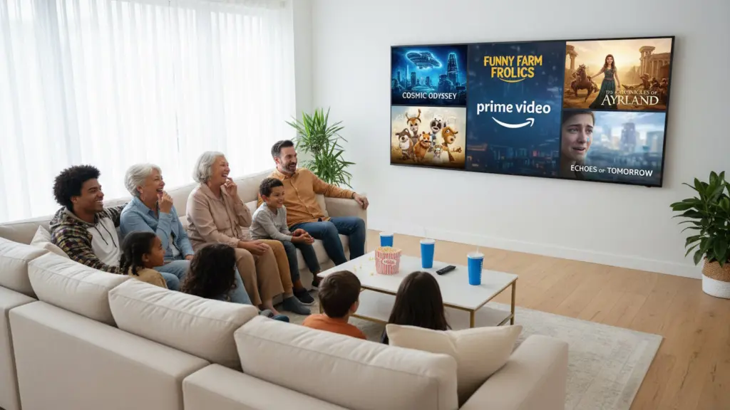 Zukunft von Amazon Prime Video