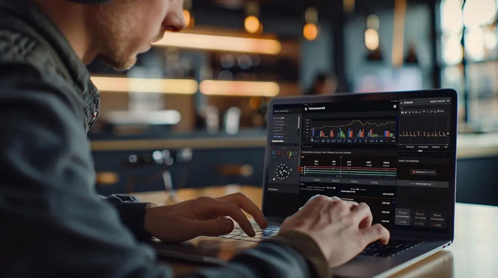 digitale Datenanalyse