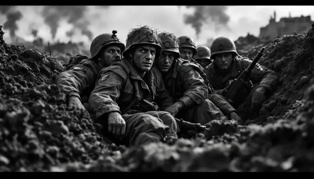 Band of Brothers Serie: Ein zeitloses Meisterwerk der HBO-Serienwelt 1 Ein Überblick über die Serie Band of Brothers.
