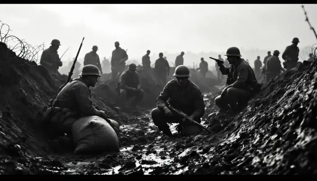 Band of Brothers Serie: Ein zeitloses Meisterwerk der HBO-Serienwelt 3 Produktionshintergründe von Band of Brothers.