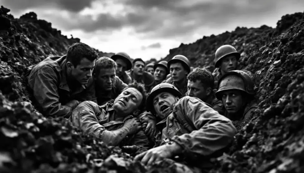 Band of Brothers Serie: Ein zeitloses Meisterwerk der HBO-Serienwelt 4 Episodenguide für die Serie Band of Brothers.
