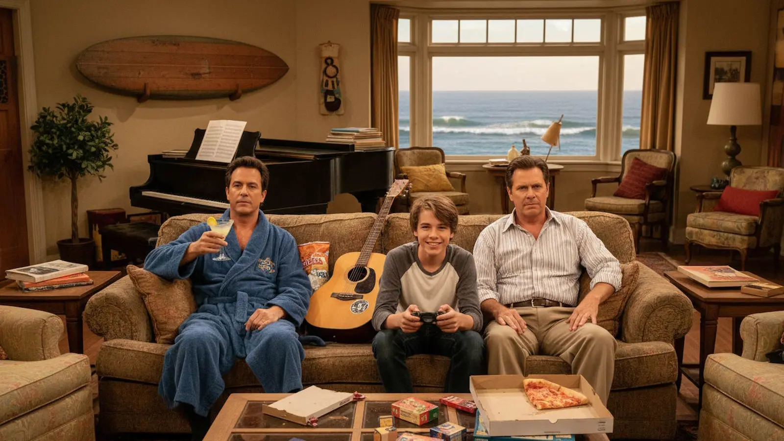 Die Besetzung von Two and a Half Men: Alle Darsteller im Überblick 1 Two and a half men besetzung