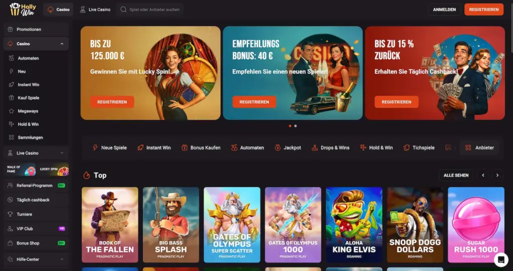 HollyWin 12 Hollywin Casino Startseite
