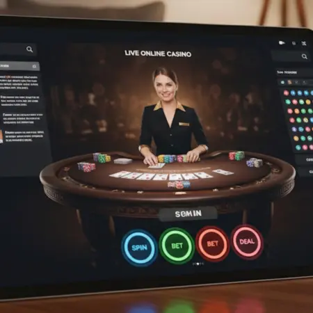 Live Online Casinos: Die besten Anbieter für Live Dealer Spiele