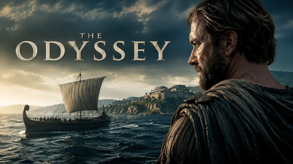 Christopher Nolans „The Odyssey“: Warum die neue Odyssee-Verfilmung bereits jetzt als Kinoereignis des Jahrzehnts gilt 2 The Odyssey, Verfilmung Christopher Nolan
