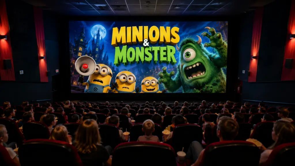 Minions & Monster: Alles zum neuen Abenteuer der gelben Kultfiguren 2 Minions & Monster, Neue Kinofilme für Kinder