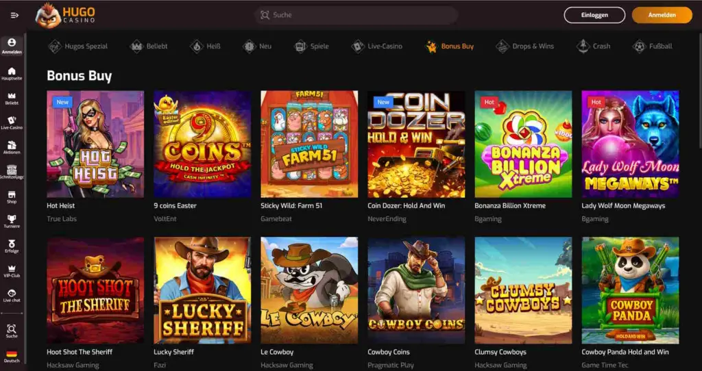 Hugo Casino 7 Hugo Casino Bonus Buy
