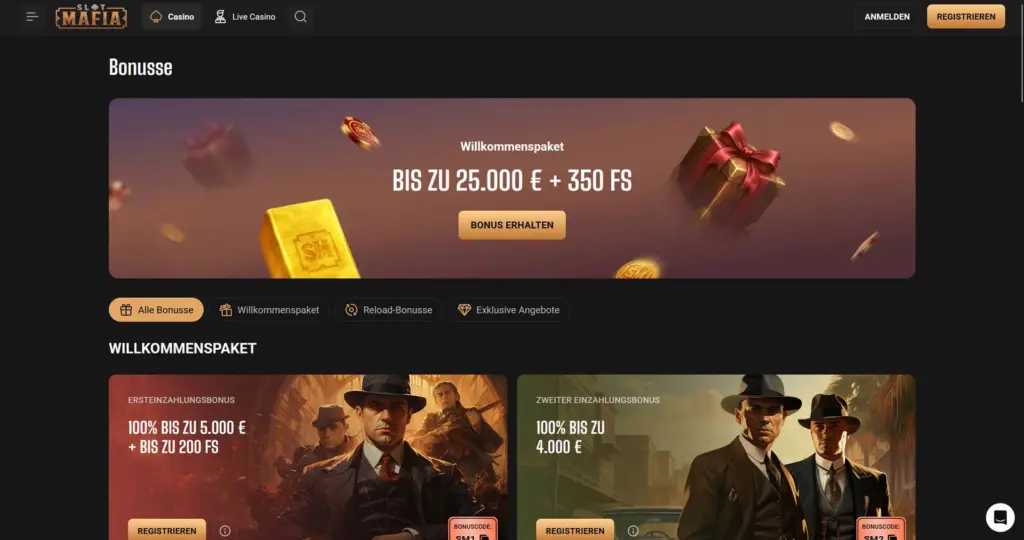 Slot Mafia 9 Slot Mafia Bonus