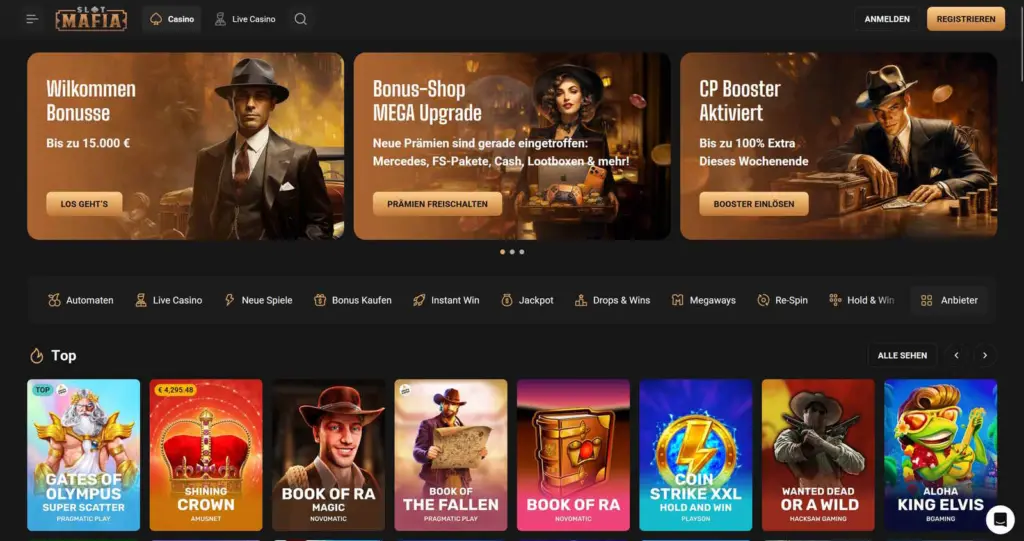 Slot Mafia 12 Slot Mafia Startseite