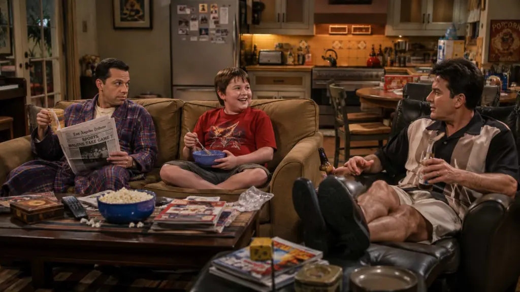 Besetzung von Two and a Half Men: Alle Hauptdarsteller, Rollen und der Wandel der Sitcom 1 Besetzung von Two and a half men