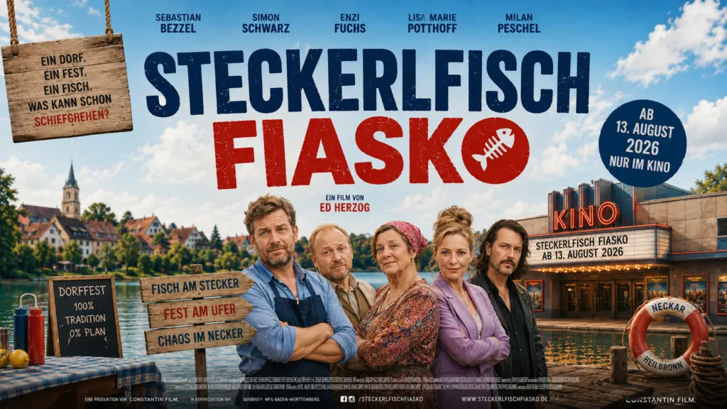 Steckerlfischfiasko: Handlung, Besetzung, Kinostart und alle Infos zum neuen Eberhofer-Krimi 1 Der neue Eberhofer Krimi Steckerlfischfiasko