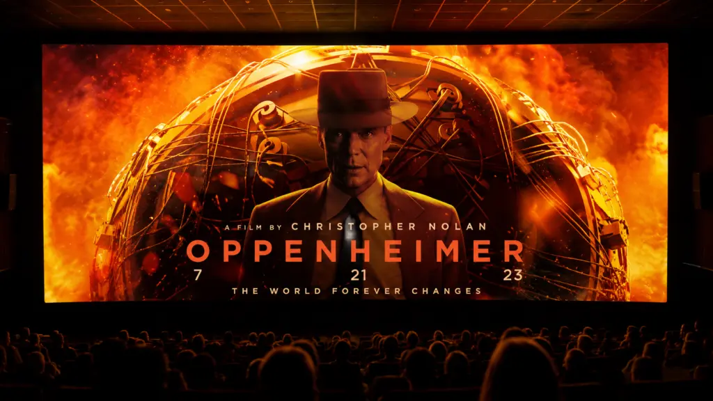 Oppenheimer: Christopher Nolans preisgekröntes Meisterwerk über den Vater der Atombombe 1 ChatGPT Image 5. Aug. 2026 11 18 11