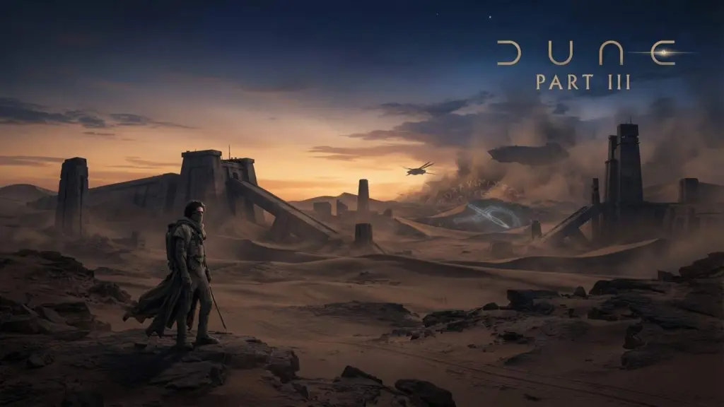 Dune Part 3: Alles zum dritten Teil der epischen Sci-Fi-Saga 1 dune part III
