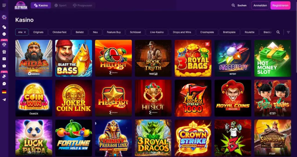 Slotrush 8 Slotrush Casinospiele